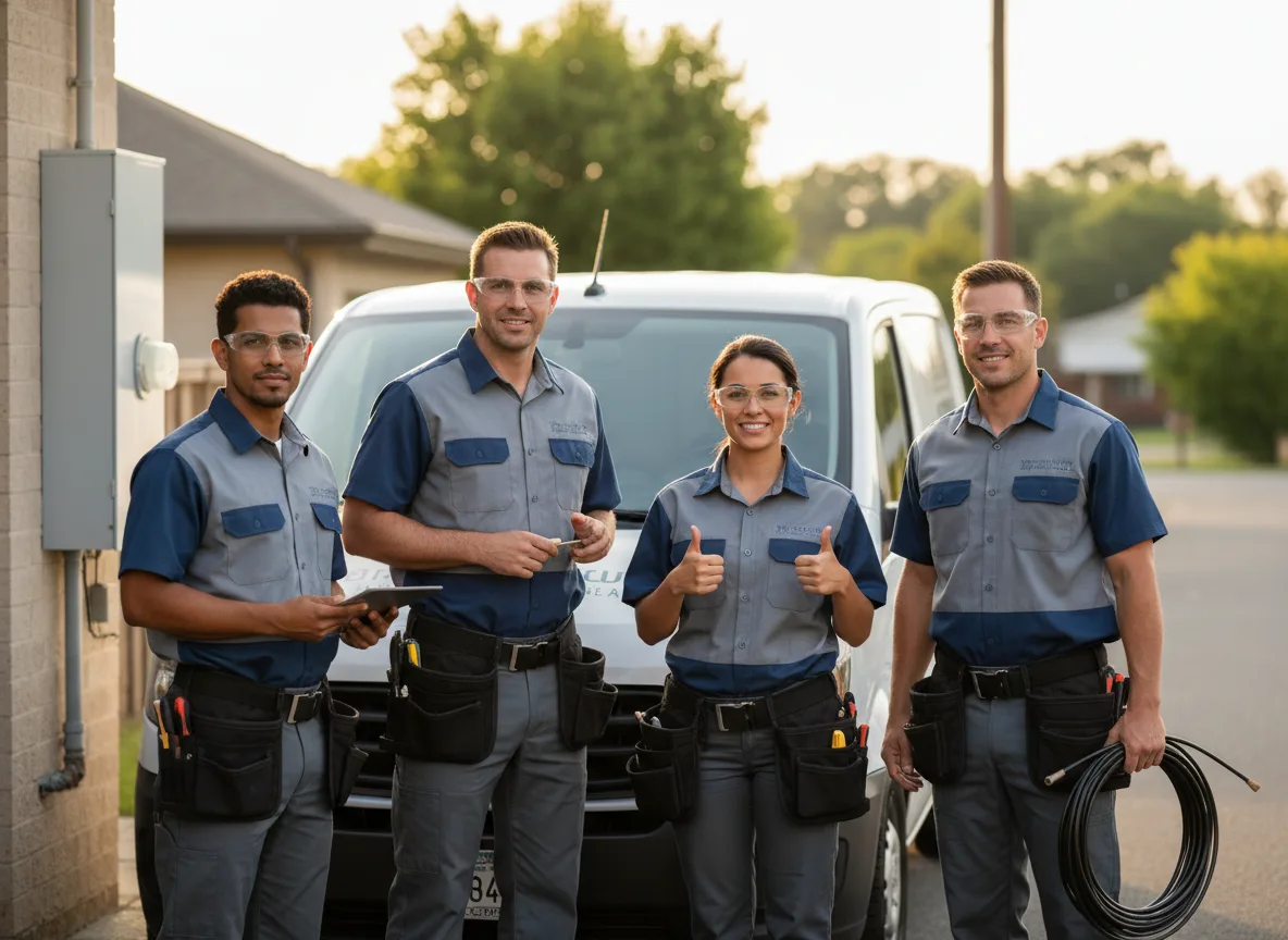 Residential electrical contractor serving homeowners in Wellsburg, IA